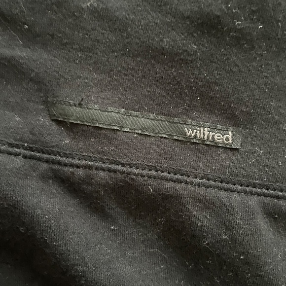 Aritzia Wilfred Black Pencil Skirt - Picture 4 of 4